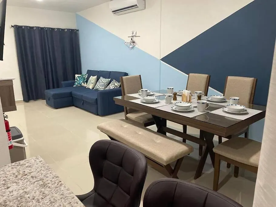 Дом отдыха Вилла Casa Mel&Roo, Terraza Interior Y Alberca Плая-дель-Кармен
